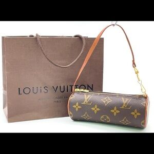 Auth Louis Vuitton Monogram Papillon
Pouch